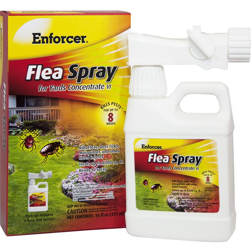 EFEFSY163__FLEA SPRAY FOR YARDS, CONCENTRATE, 16 OZ.