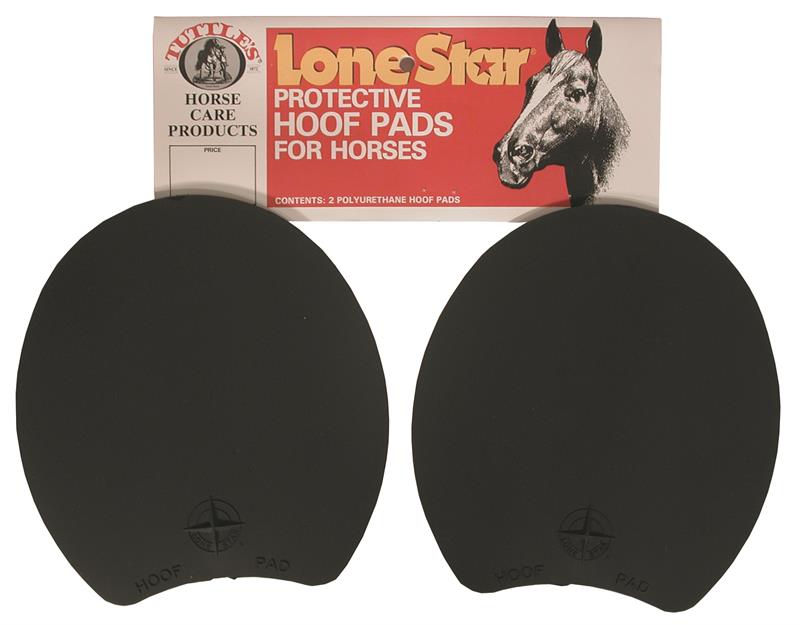YT10741__HOOF PADS, PAIR