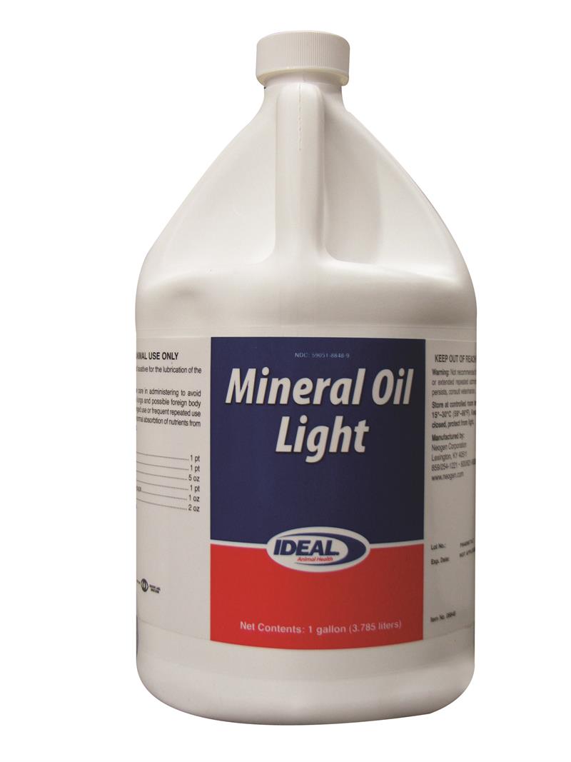 ID8848__MINERAL OIL, GAL, 4/CS