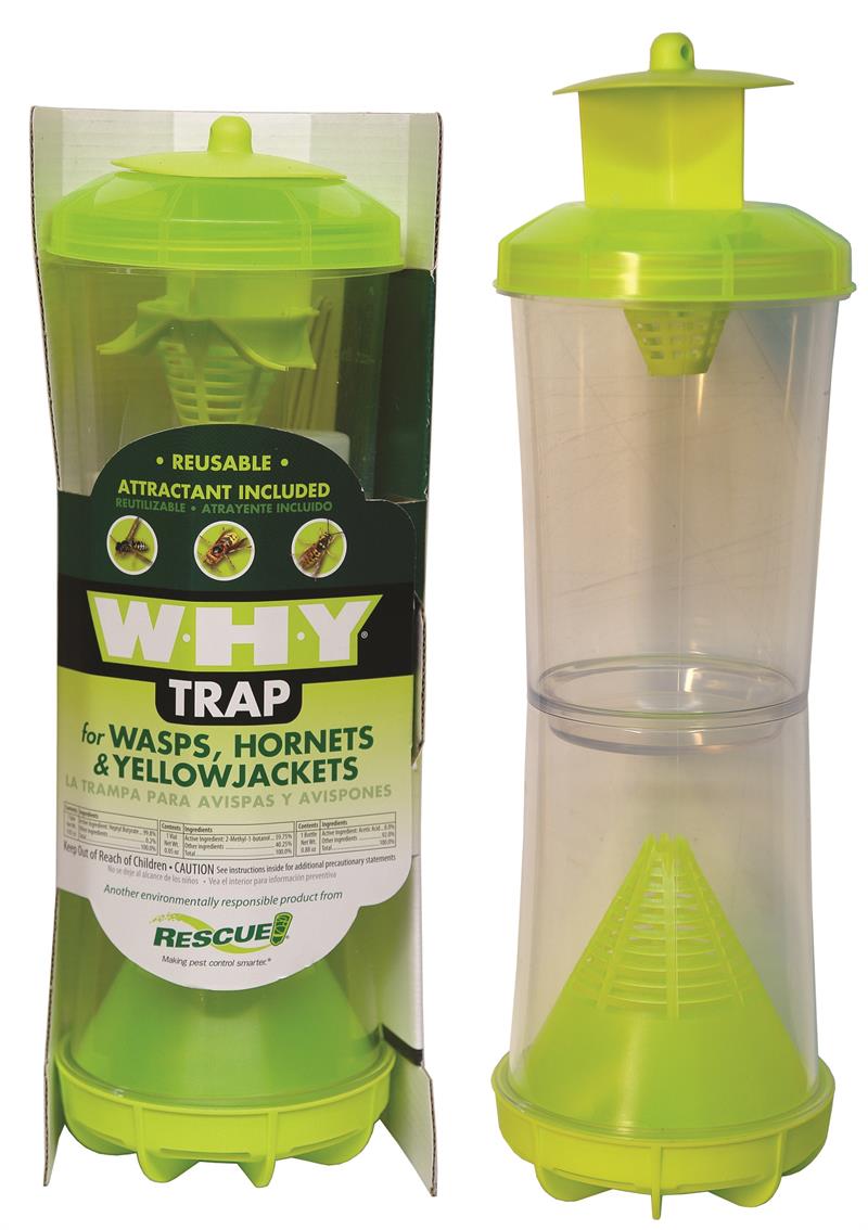 SG801007__WHY TRAP REUSABLE, 8/CS wasp, yellow jacket