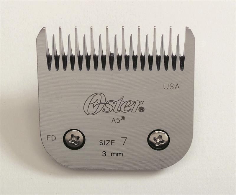 7 skip tooth clipper blade