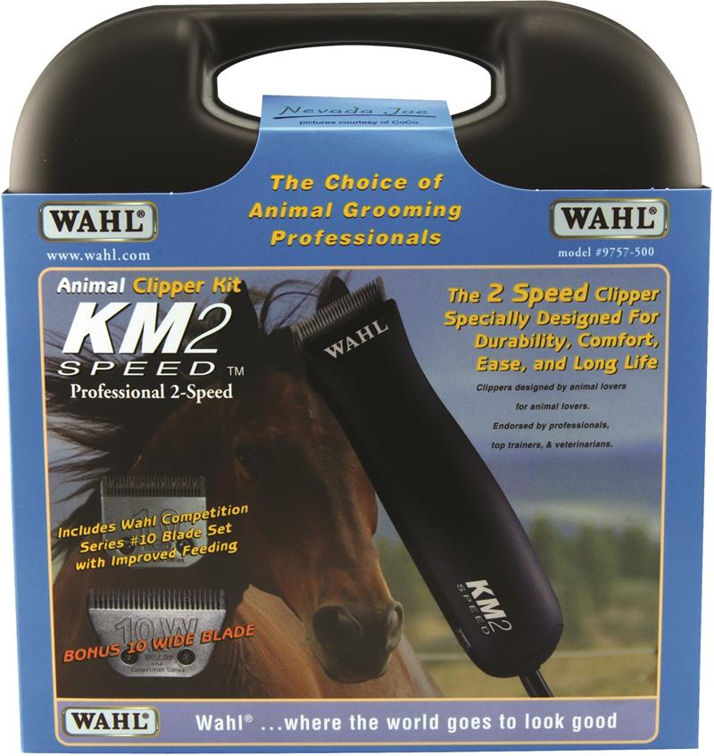 km2 2 speed pet clipper