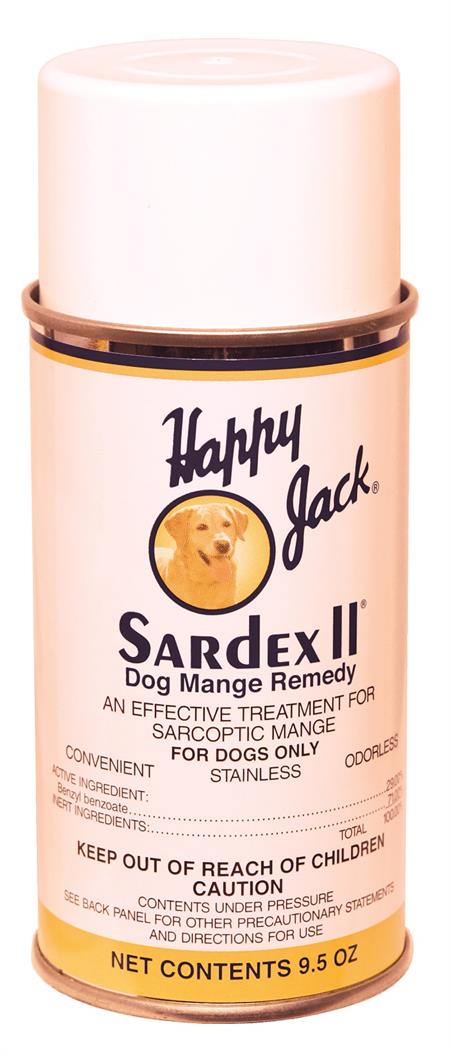 happy jack sarcoptic mange medicine directions