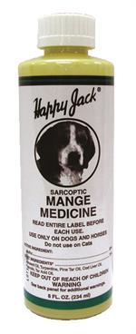 happy jack sarcoptic mange medicine